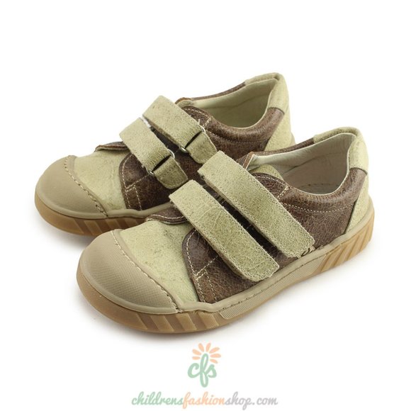 Andanines Boys Leather Shoes Made in Europe - Picture 1 of 4